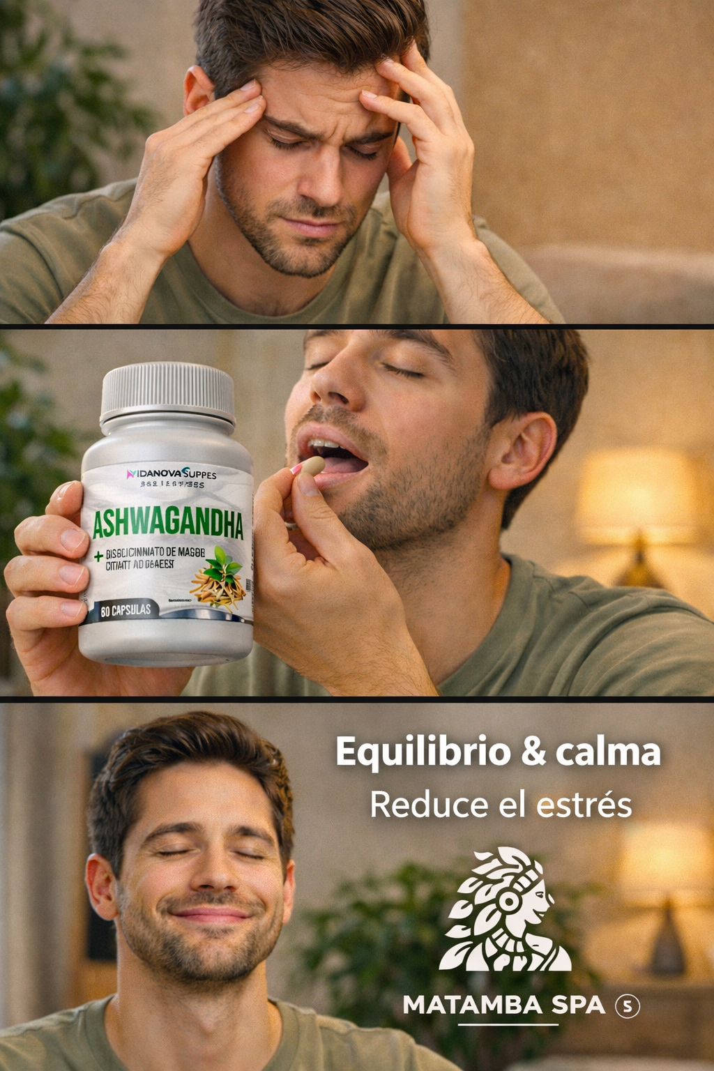 ASHWAGANDHA + MAGNESIO 👏🏼