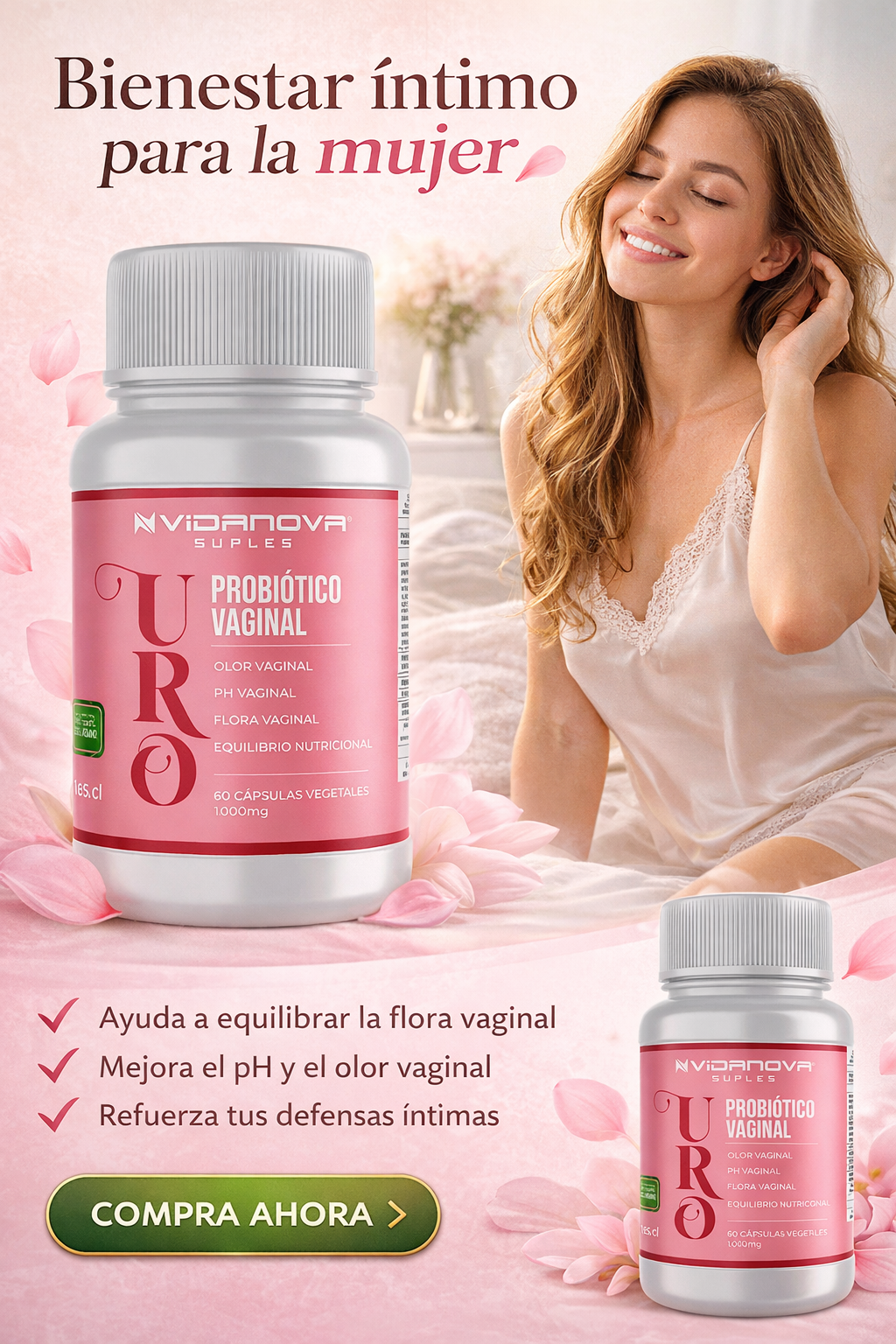 URO PROBIÓTICO VAGINAL 🚺🥰