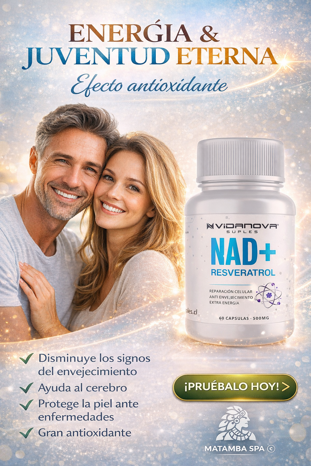 NAD + RESVERATROL 🍇