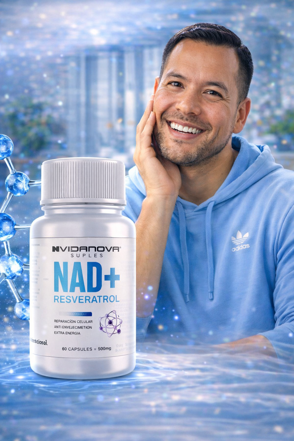 NAD + RESVERATROL 🍇