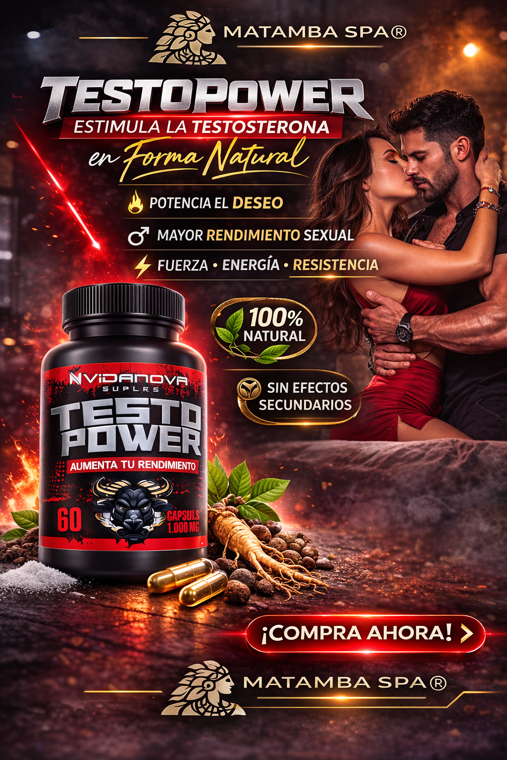 TESTO POWER 🔥🍌