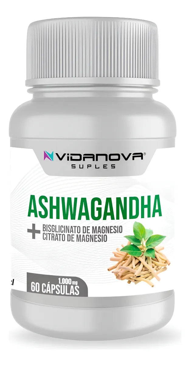 ASHWAGANDHA + MAGNESIO 👏🏼