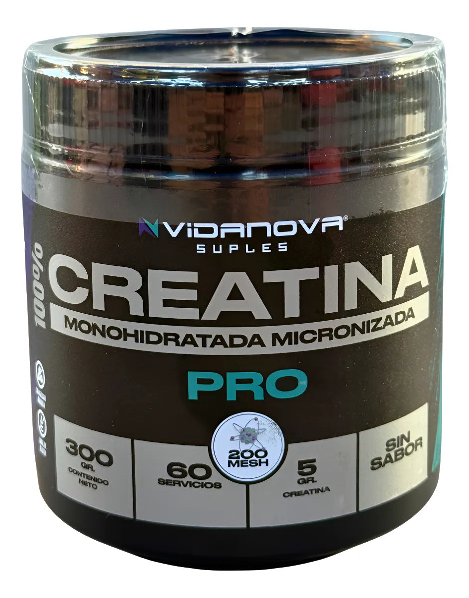 CREATINA MONOHIDRATADA PRO 🏋🏻🤸🏽‍♀️