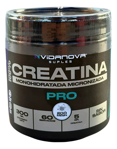 CREATINA MONOHIDRATADA PRO 🏋🏻🤸🏽‍♀️