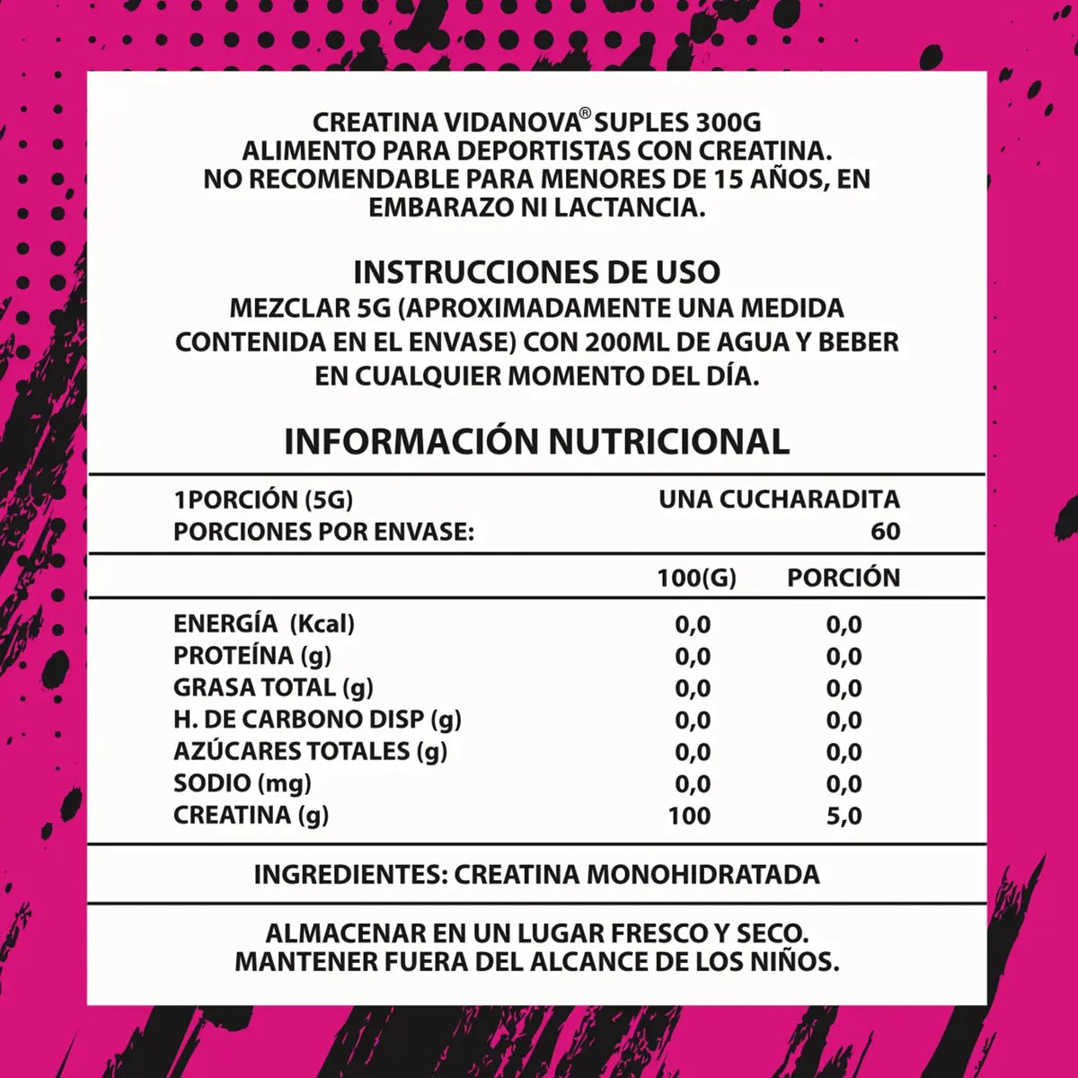 CREATINA WOMAN MONOHIDRATADA 💪🏻