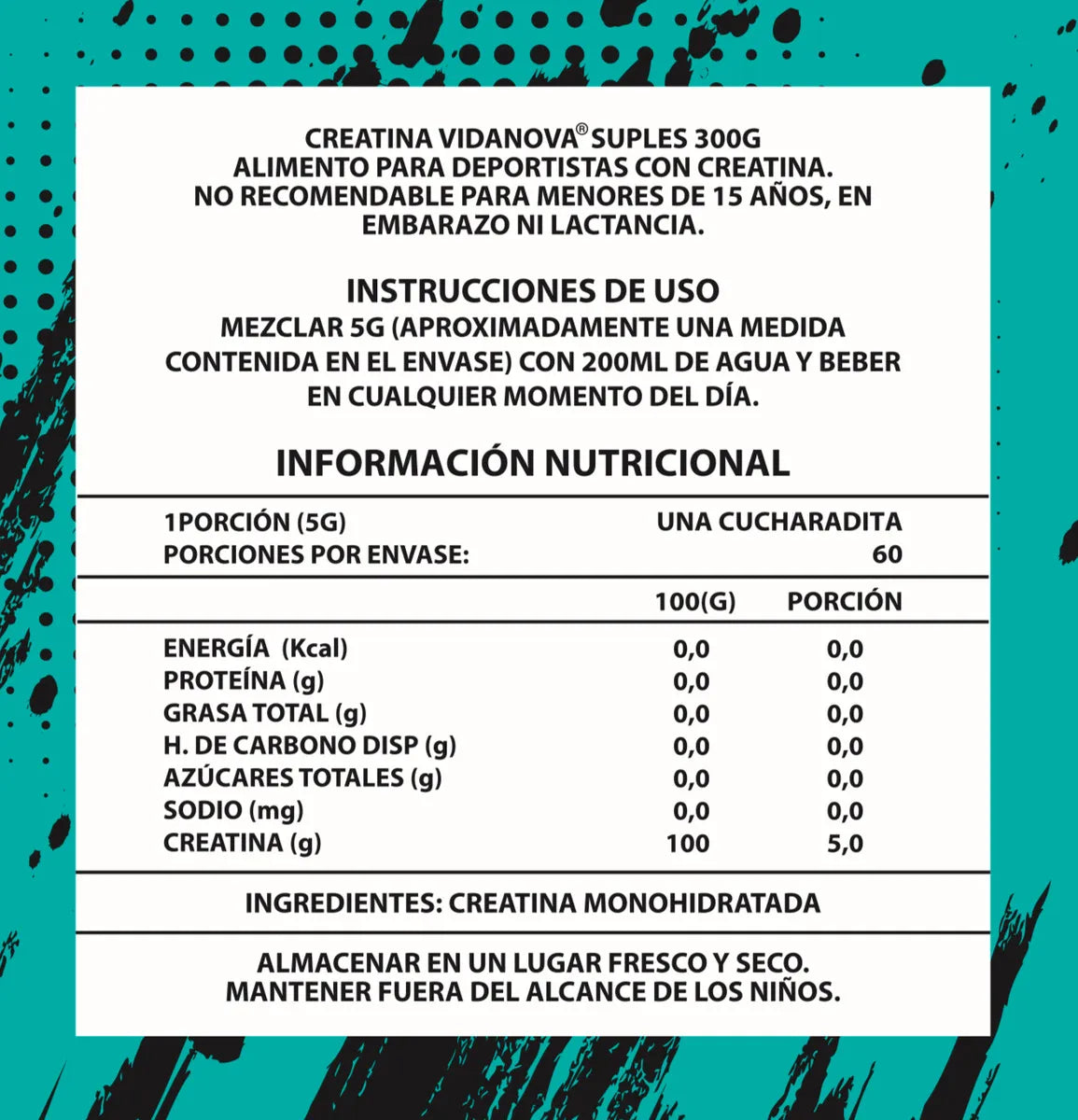 CREATINA MONOHIDRATADA PRO 🏋🏻🤸🏽‍♀️