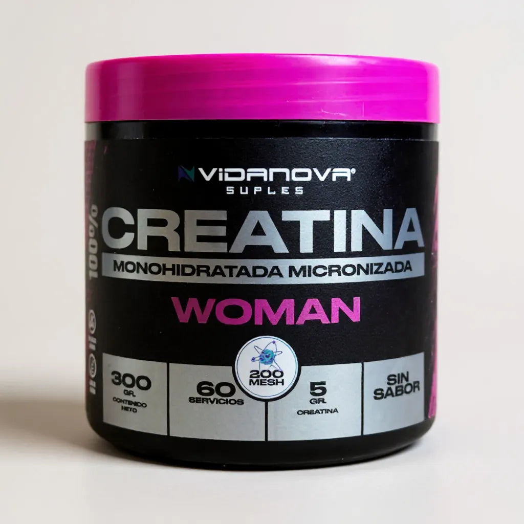 CREATINA WOMAN MONOHIDRATADA 💪🏻